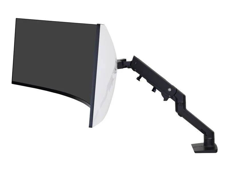 Ergotron HX Desk Monitor Arm with HD Pivot (black