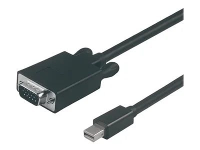 

VisionTek Mini DisplayPort to VGA 2 Meter Active Cable 2M (M/M)