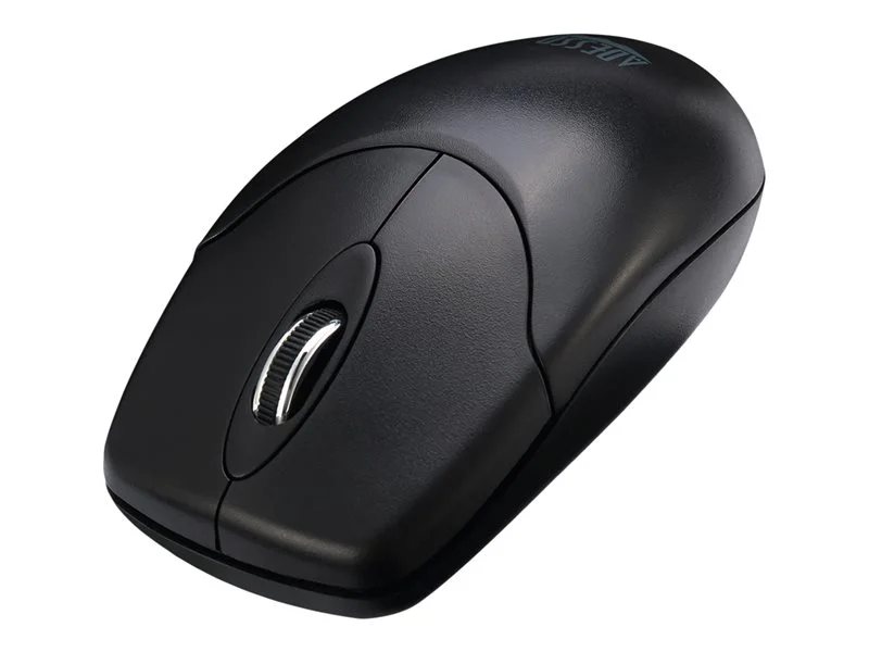 iMouse A20 Antimicrobial Vertical Wireless Mouse, 2.4 GHz Frequency/33 ft  Wireless Range, Right Hand Use, Black/Granite