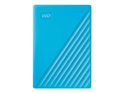 

WD My Passport™ 5TB Portable External Hard Drive - Blue