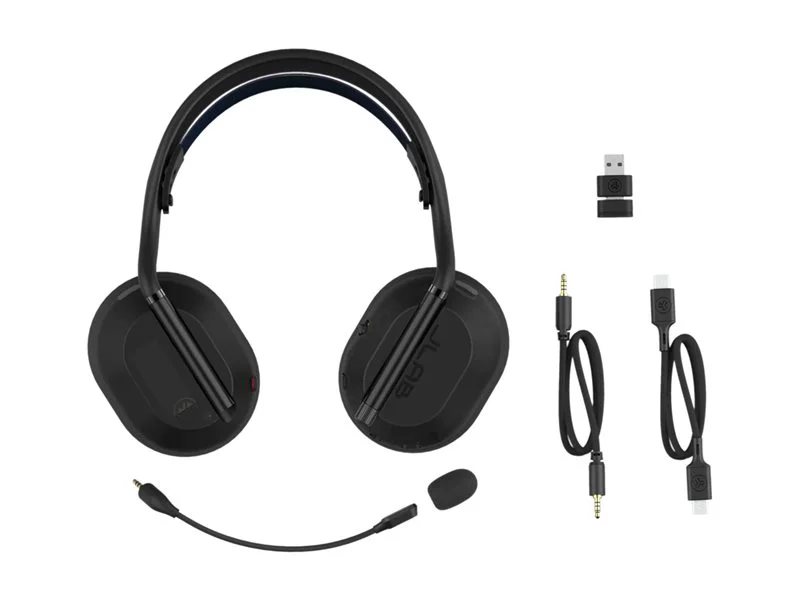 JLab Midnight Wireless Gaming Headset - Black | 78818756 | Lenovo US