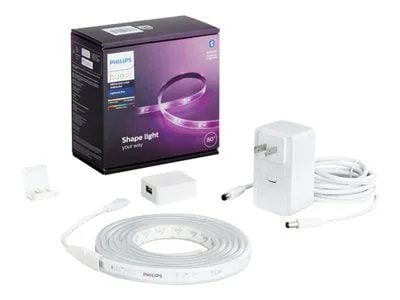 

Philips Hue White and Color Ambiance Lightstrip Plus 2m Base Kit