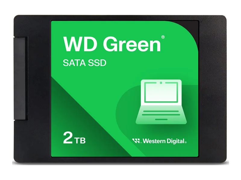 WD Green SSD WDS200T2G0A 2 TB SATA 6Gb/s | 78091053 | Lenovo US