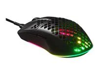 Steelseries 2022 Aerox 3 Wired Ergonomic Gaming Mouse - Onyx