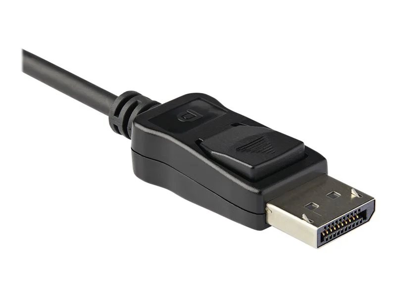 Adaptateur DisplayPort Vers HDMI 4K@60Hz - Convertisseur DP 1.2 Vers HDMI 2.0 - Pour PC, Lenovo, HP - 6