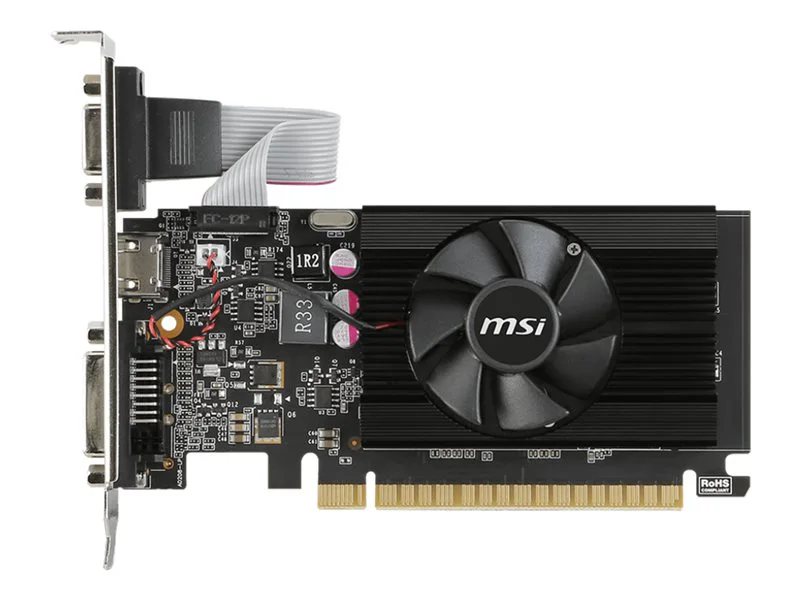 MSi 954MHz 1600MHz DDR3 2GB Gaming Graphics Card | 78810496