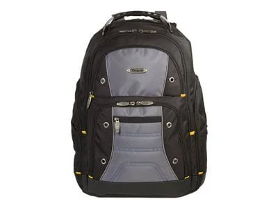 Targus Drifter II Laptop Backpack for up to 17" Laptops - Black/Gray