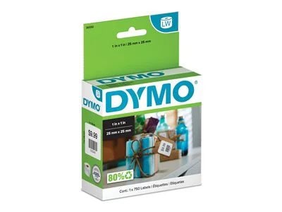 

DYMO LabelWriter Multi-Purpose Labels 1" x 1" in 750 Labels