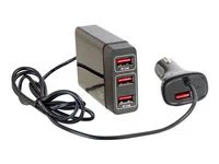 C2G 4 Port USB Passenger Car Charger