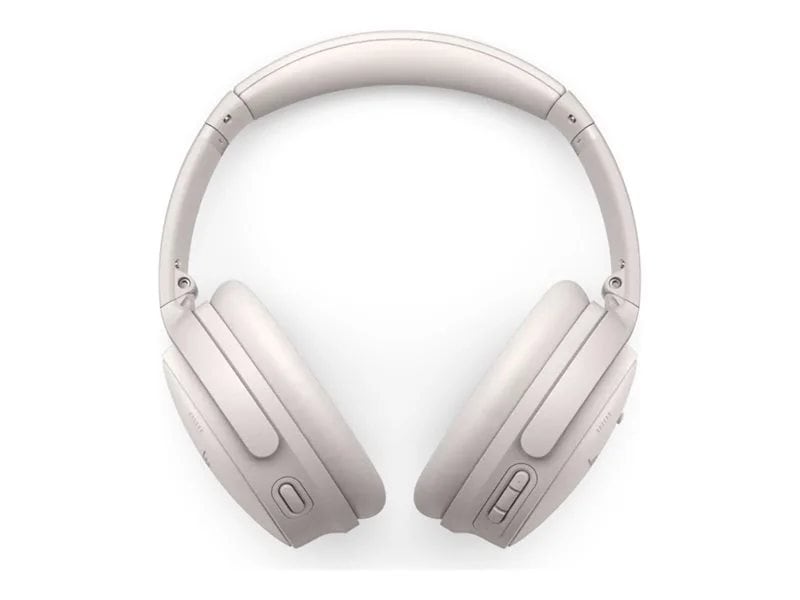 Bose QuietComfort Wireless Noise Cancelling Over-the-Ear Headphones - White Smoke