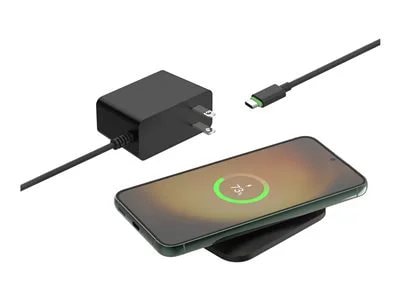 Belkin - BOOST↑CHARGE Pro 15W Universal Easy Align Wireless Pad, Fast Charger for Apple iPhone, Samsung, AirPods, and More - Black - image 8