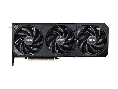 MSI - NVIDIA GeForce RTX 5070 12G SHADOW 3X OC 12GB GDDR7 PCI Express Gen 5 Graphics Card - Black - image 2