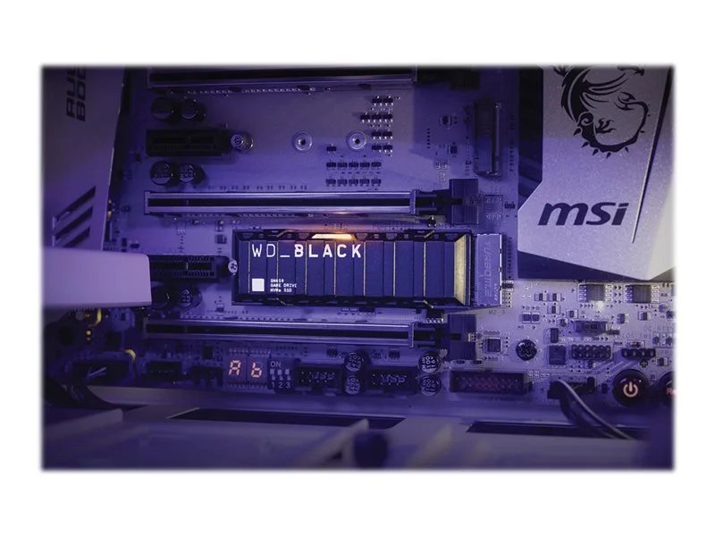 PCパーツ WD BLACK SN850 NVMe SSD 500GB M.2 2280 Western Digital WD BLACK SN850 NVMe M.2 2280 500GB PCI