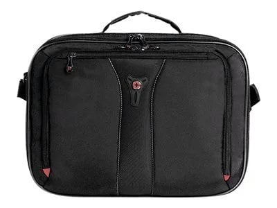 Wenger Jasper Laptop Briefcase for Laptops up to 16 Inches - Black