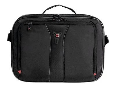Wenger Jasper Laptop Briefcase for Laptops up to 16 Inches - Black