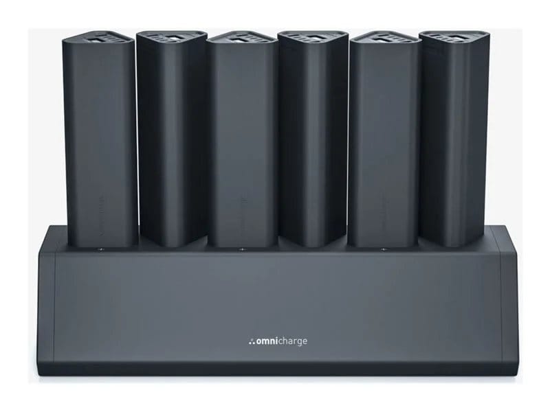 omnicharge Omni Power Station 40+ / 6-Bay | 78526094 | Lenovo US