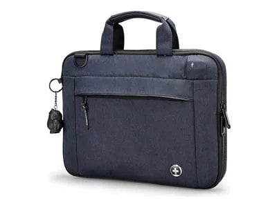 Swissdigital Bolligen Sleeve for up to 16" Laptops - Navy Blue