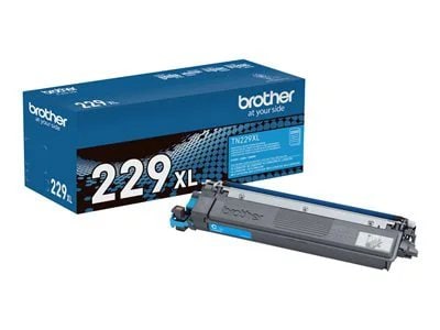 

Brother Color Laser High Yield Toner Cartridge - Cyan