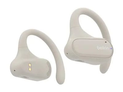 Belkin SoundForm ClearFit Open-Ear Wireless Earbuds - Sand - image 7
