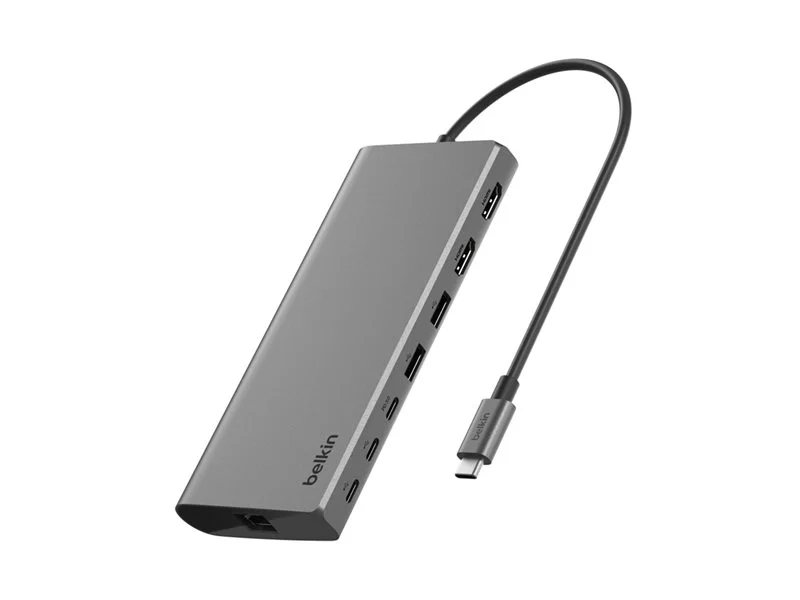 Belkin Connect Universal USB-C 8-in-1 Dual Display Core Hub