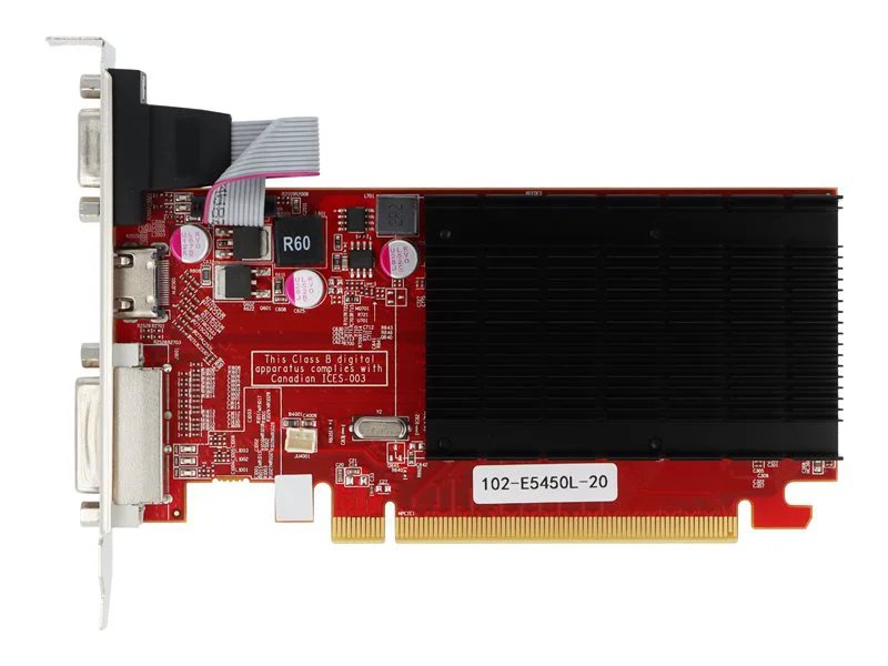 Visiontek Radeon HD5450 PCIe 2GB