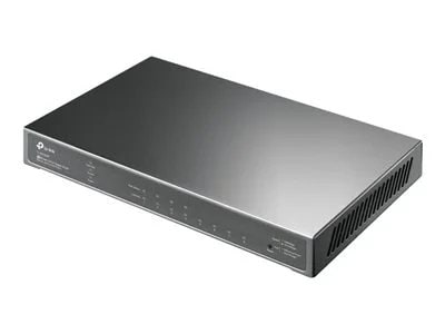 TP-Link TL-SG2008P 8 Port Omada SDN Smart Managed Gigabit PoE Switch | 4 PoE+ Port @62W