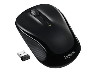 

Logitech M325s Wireless Optical Ambidextrous Mouse - Black