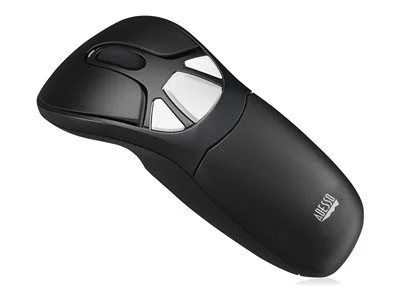 

Adesso iMouse P30 Air Mouse GO Plus Wireless Presenter Mouse - Black