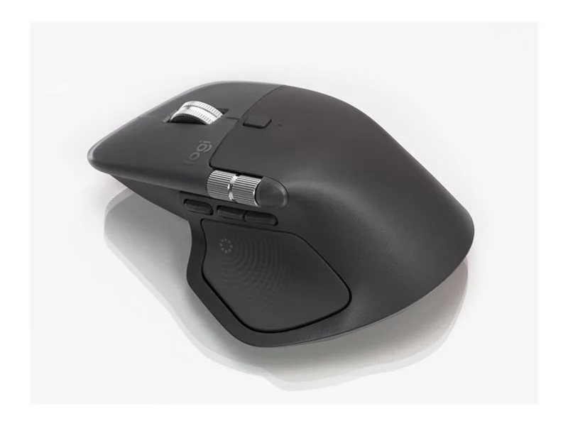 Logitech MX Master 4 Wireless Mouse for Business, Brown Box