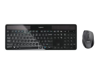 

Logitech MK750 Wireless Solar Keyboard and Mouse