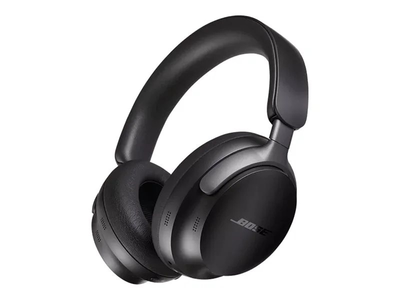 Bose QuietComfort Ultra Wireless Noise Cancelling Over-the-Ear Headphones - Black