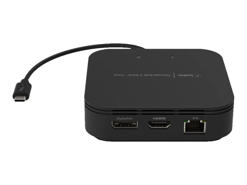 Belkin Thunderbolt 3 Dock Core Docking Station | 78015395 | Lenovo CA