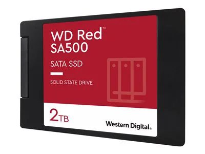 WD Red SA500 WDS200T1R0A - SSD - 2 TB - SATA 6Gb/s | 78091046
