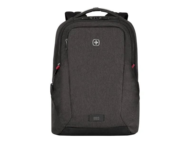 Wenger MX Professional Laptop Backpack for Laptops up to 16 Inches - Black
