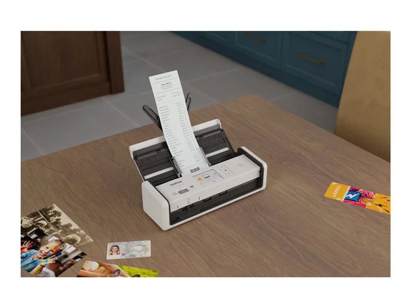 Brother ADS-1800W Compact Wireless Duplex Desktop Scanner with