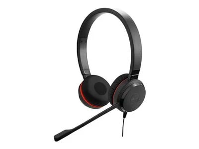 Photos - Headphones Jabra Evolve 30 II MS Stereo Headset - Black 78064854 