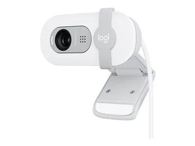 Logitech Brio 100 Full HD 1080p Webcam - Off-White