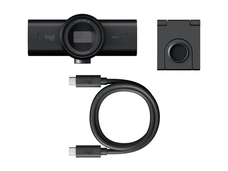 Logitech MX Brio UHD 4K Webcam - Black | 78804959 | Lenovo US