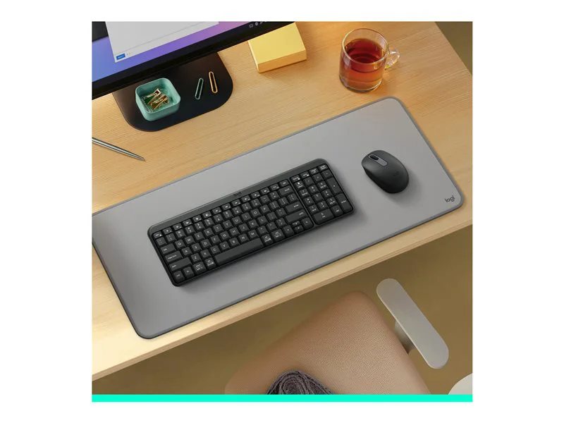 Logitech K250 Compact Wireless Keyboard - Graphite | 78811321