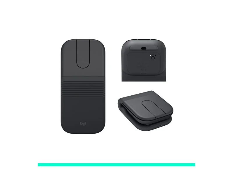 Logitech Mobi Fold Ultra-Portable Wireless Mouse for Business