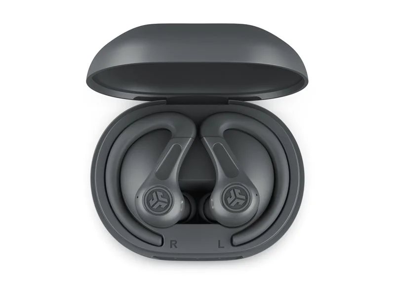 JLab JBuds Sport ANC 4 Earbuds - Graphite | 78808863 | Lenovo US
