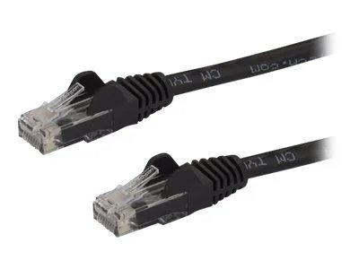StarTech.com CAT6 Ethernet Cable, 3m - Black
