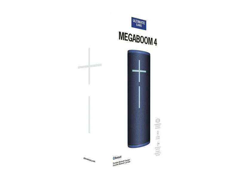 Logitech Ultimate Ears MEGABOOM 4 Wireless Bluetooth Speaker
