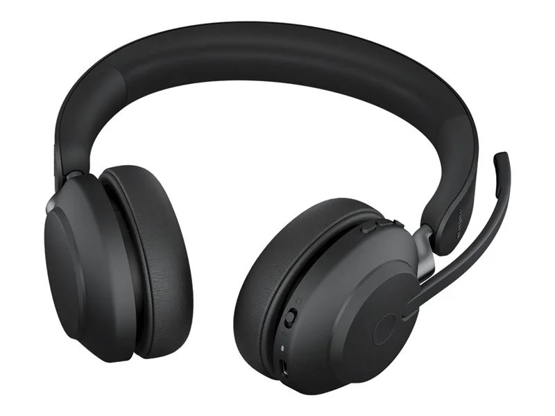 Jabra Evolve2 65 Link390a UC Stereo Headset - Black | 78817403