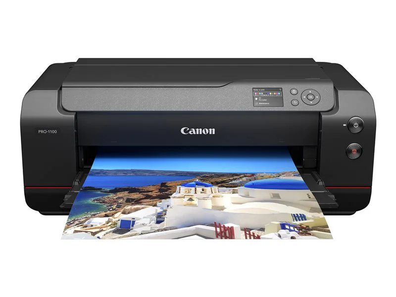 Canon imagePROGRAF PRO-1100 Professional 17” Wireless Inkjet Photo