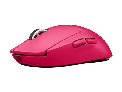 Logitech G PRO X SUPERLIGHT Wireless Optical Gaming Mouse - Magenta |  78376415 | Lenovo US