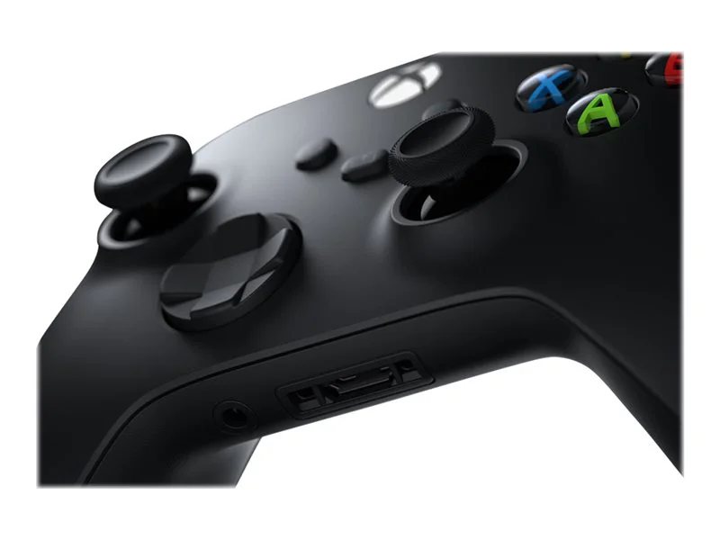  Microsoft Xbox Wireless Controller Carbon Black - Wireless &  Bluetooth Connectivity - New Hybrid D-pad - New Share Button - Featuring  Textured Grip - Easily Pair & Switch Between Devices : Video Games