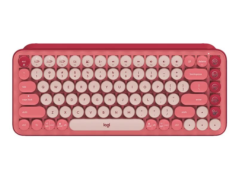 logi POP Keys ワイヤレスキーボードとマウスセット Logitech POP Keys Wireless Mechanical Keyboard with