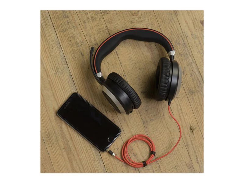 Jabra Evolve 80 UC stereo - headset | 78011475 | Lenovo US
