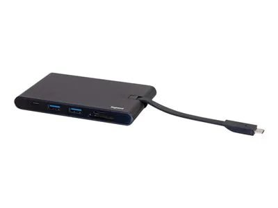 Photos - Other for Laptops C2G USB C Dock with HDMI, VGA, Ethernet, USB, SD & Power Delivery up to 10 